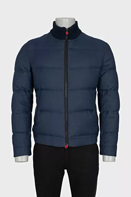 Men's blue jacket