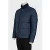 Men's blue jacket