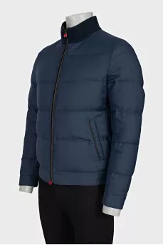 Men's blue jacket