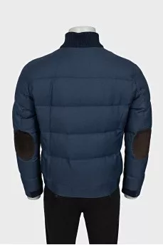 Men's blue jacket