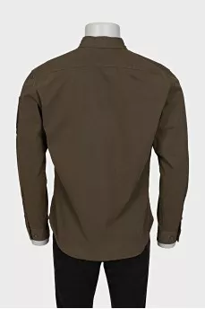 Men's green shirt