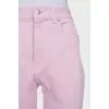 Black and pink jeans