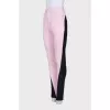 Black and pink jeans
