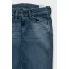 Flared jeans with tag