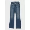 Джинси straight fit блакитного кольору