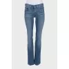 Джинси skinny fit синього кольору