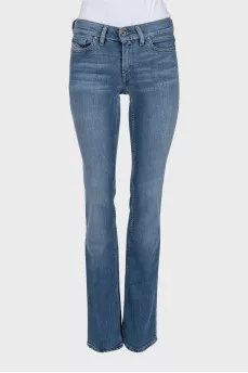 Джинси skinny fit синього кольору