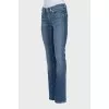 Джинси skinny fit синього кольору