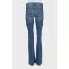Джинси skinny fit синього кольору