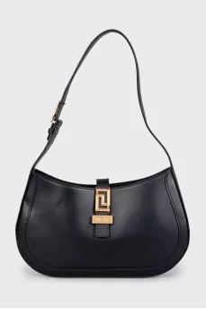 Greca leather bag