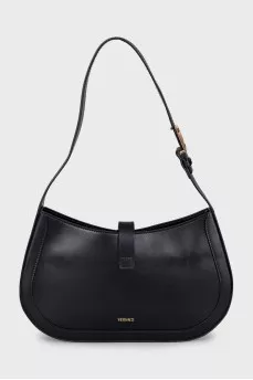 Greca leather bag