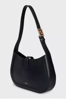 Greca leather bag