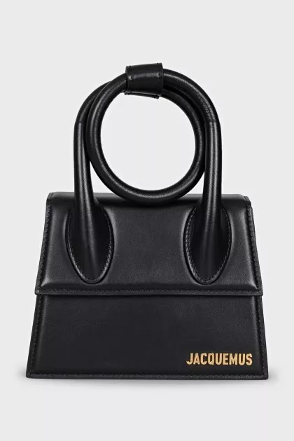 Le Chiquito Noeud mini bag with tag