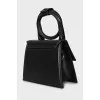 Le Chiquito Noeud mini bag with tag