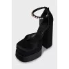 Туфлі Medusa Aevitas чорного кольору