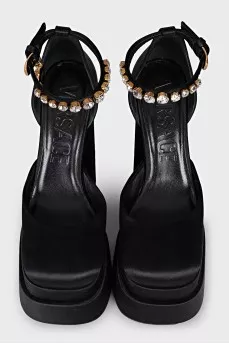 Medusa Aevitas black shoes