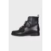 Felipe leather boots