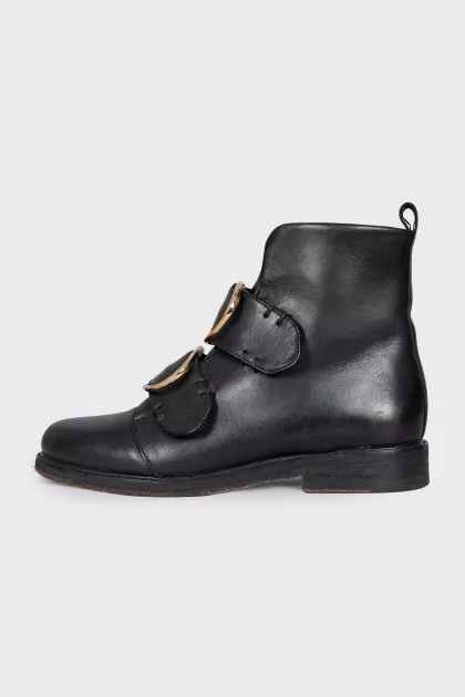 Felipe leather boots