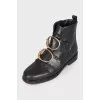 Felipe leather boots