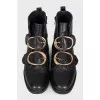 Felipe leather boots