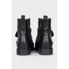Felipe leather boots