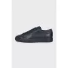 Men's perforated leather sneakers