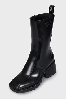 Betty rubber boots
