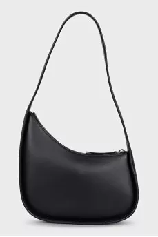 Half Moon Leather Bag