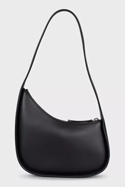 Half Moon Leather Bag