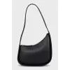 Half Moon Leather Bag
