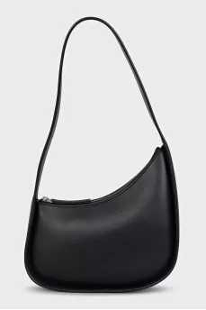 Half Moon Leather Bag