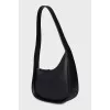 Half Moon Leather Bag