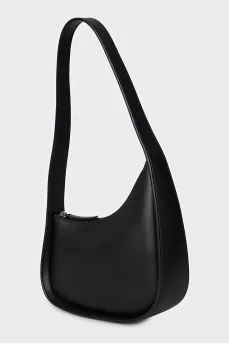 Half Moon Leather Bag