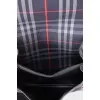 Plaid shoulder bag