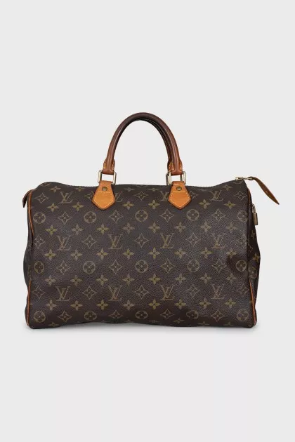 Brown Speedy bag