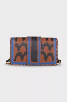 Mini leather bag