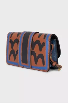 Mini leather bag