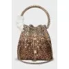 Bon Bon bag decorated with crystals