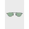 Green tinted sunglasses