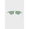 Green tinted sunglasses