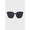 Green Wayfarer sunglasses