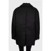 Black Re-Nylon down jacket