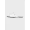 Leather Lido slippers