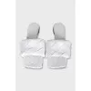 Leather Lido slippers
