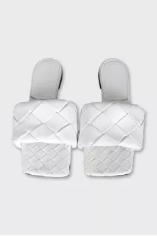 Leather Lido slippers