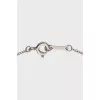 Openwork silver pendant