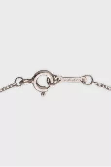 Openwork silver pendant