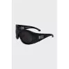 Grand black sunglasses