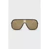 Men's yellow tinted sunglasses