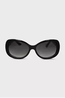Black gradient tinted sunglasses